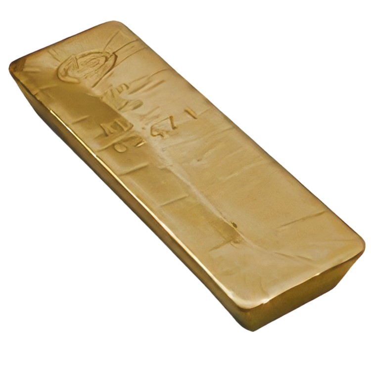 400 oz Gold Bar